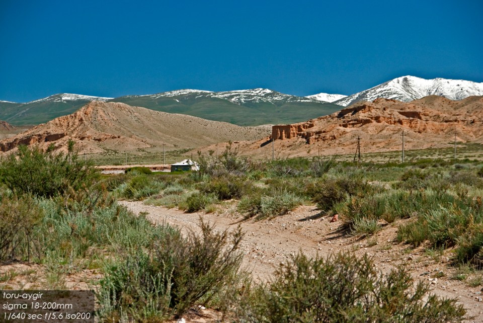 toru-aygir river valley