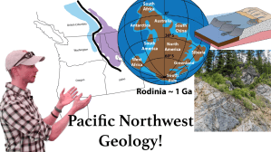Thumbnail for a video describing the geologic history of the Pacific Northwest